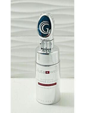Glutathione Foaming Radiance Cleanser by Glutaweis 3.4 fl oz Brightening NEW